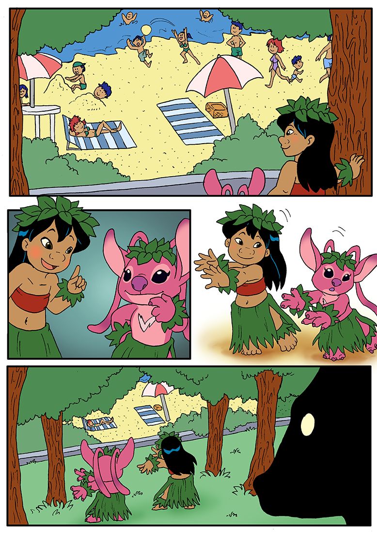On the Beach Part 1 page 1 full