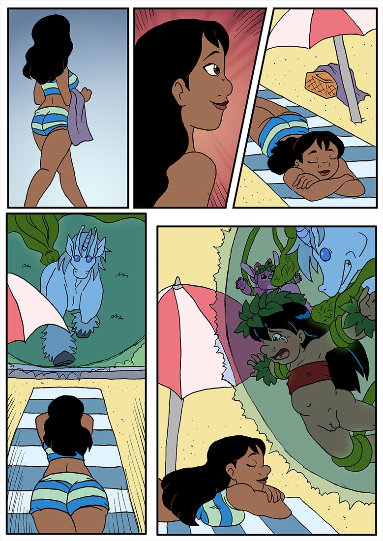 On the Beach Part 1 page 6 full