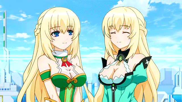 Hyperdimension Neptunia Gallery vol.04: Leanbox page 2 full