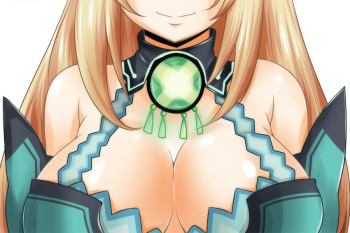 Hyperdimension Neptunia Gallery vol.04: Leanbox cover