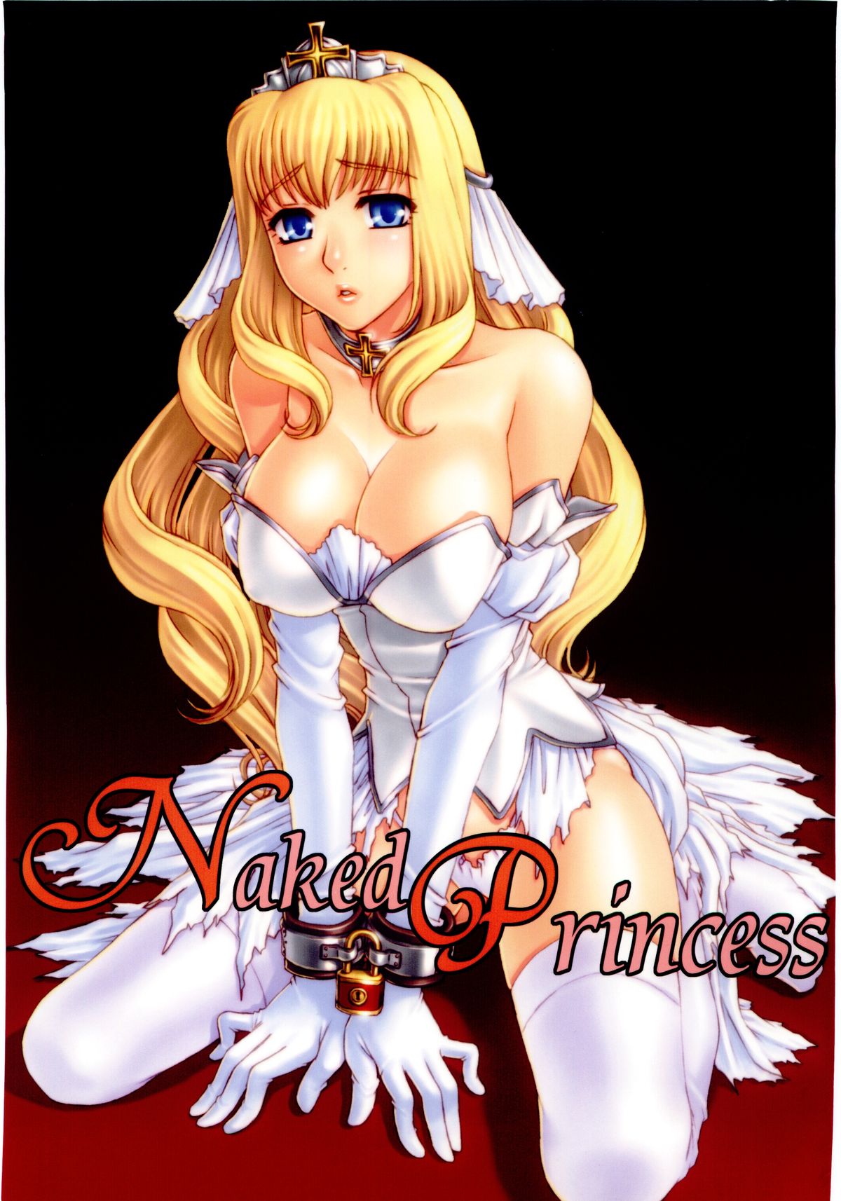 Naked Princess page 1 full