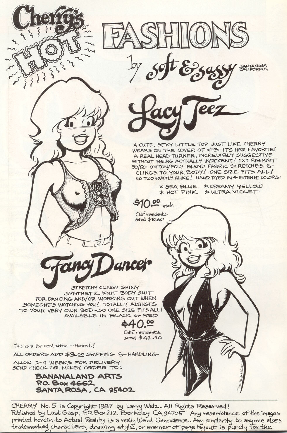 Cherry Poptart #5 page 2 full