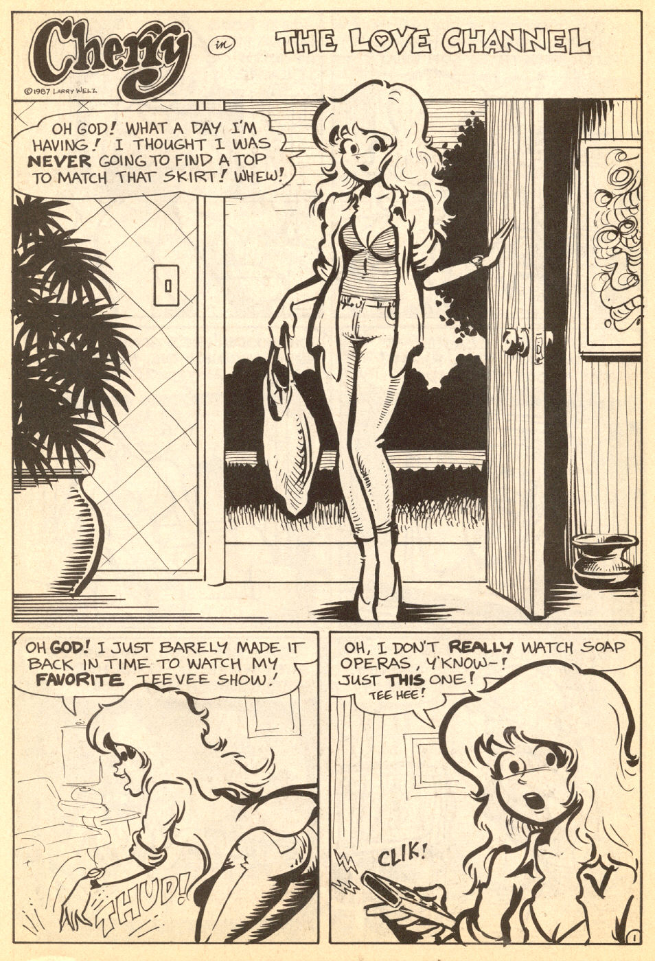 Cherry Poptart #5 page 3 full