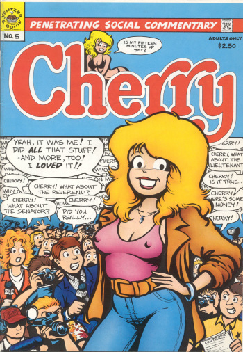 Cherry Poptart #5 cover