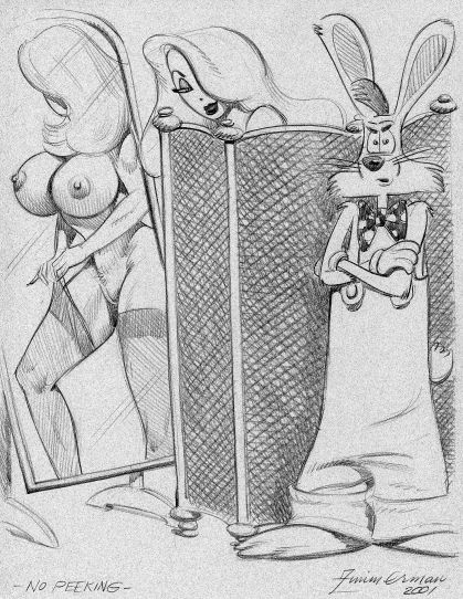 Art - Julius Zimmerman - Jessica Rabbit page 8 full