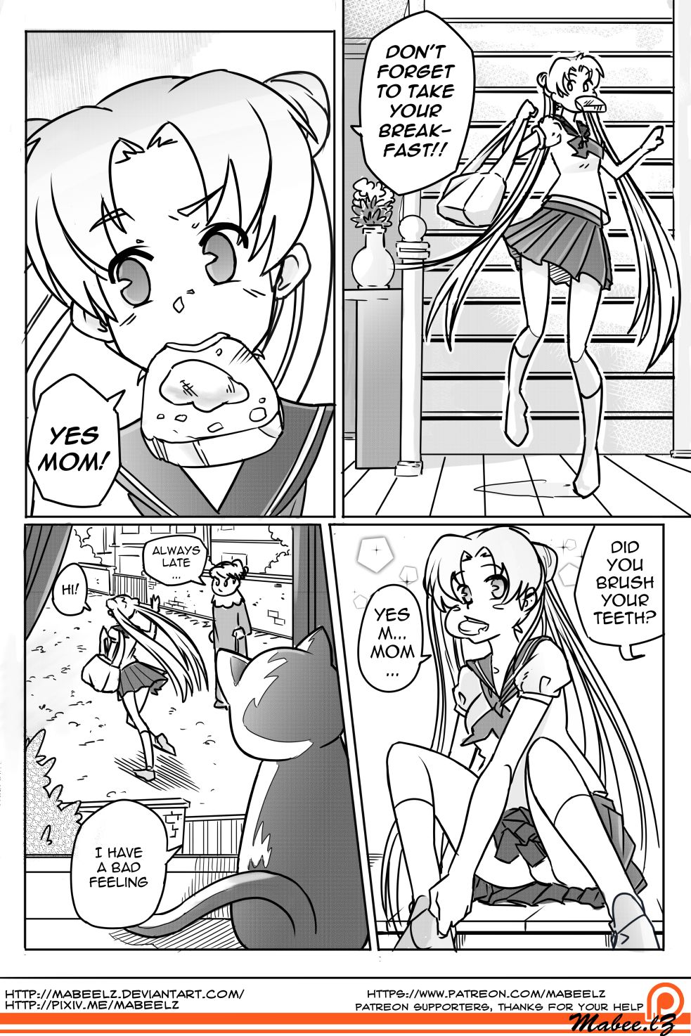 R18+ SailorPreggos - Mabee.lz page 5 full