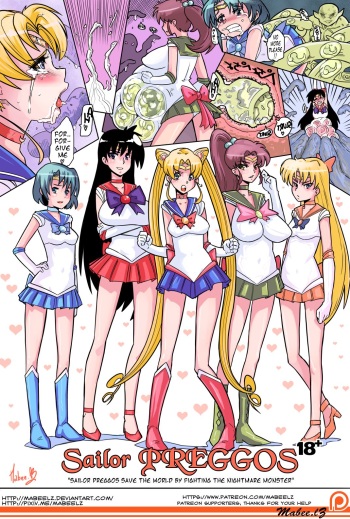 R18+ SailorPreggos - Mabee.lz cover