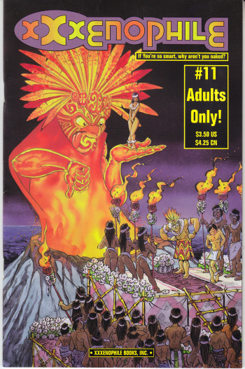 XXXenophile 11 cover