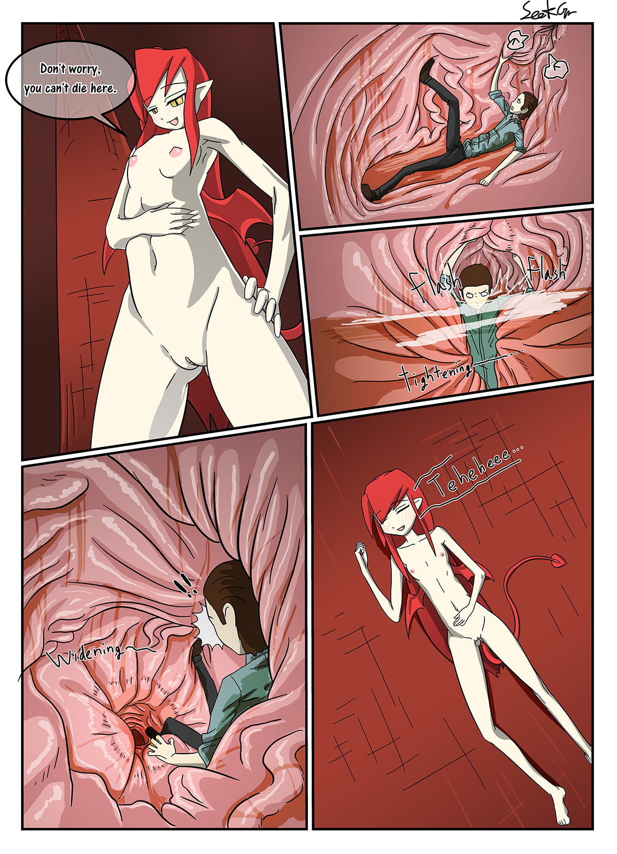 The Punishment page 2 full