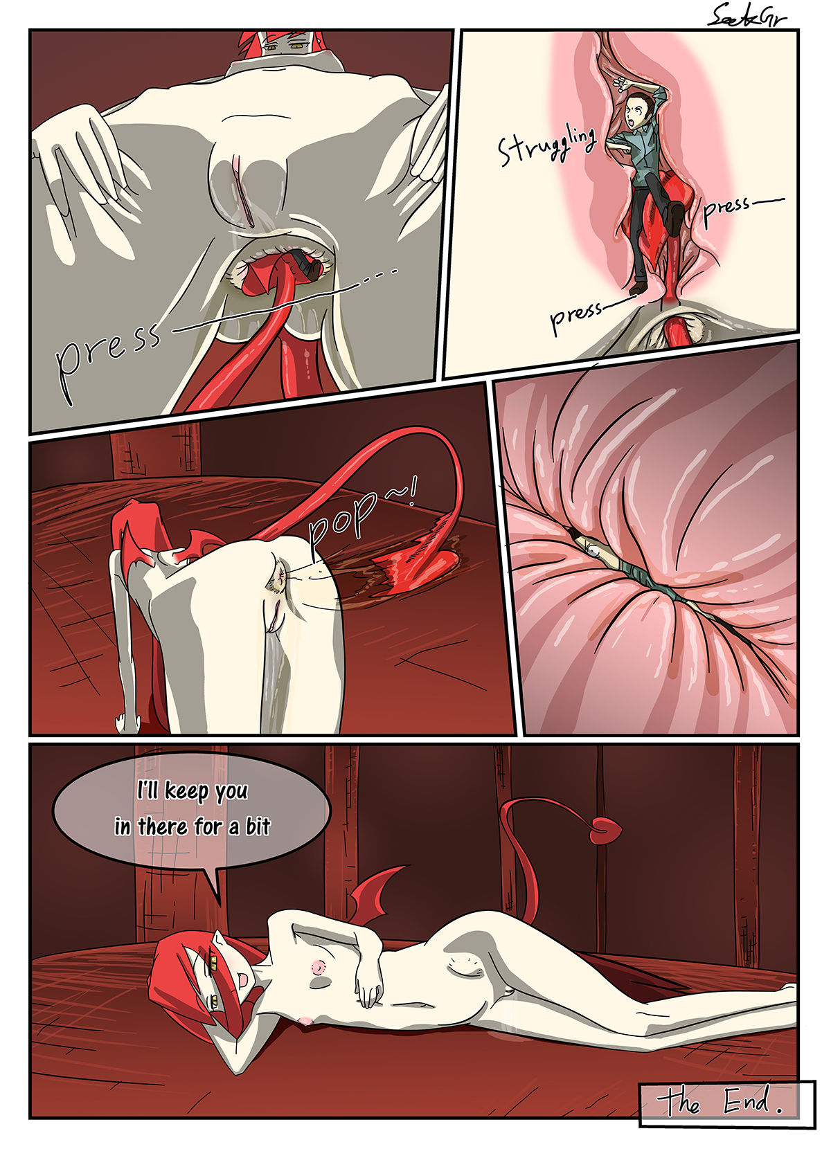 The Punishment page 5 full