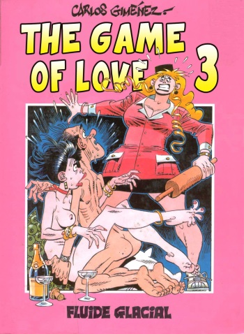 The Game Of Love: Volume 03 cover