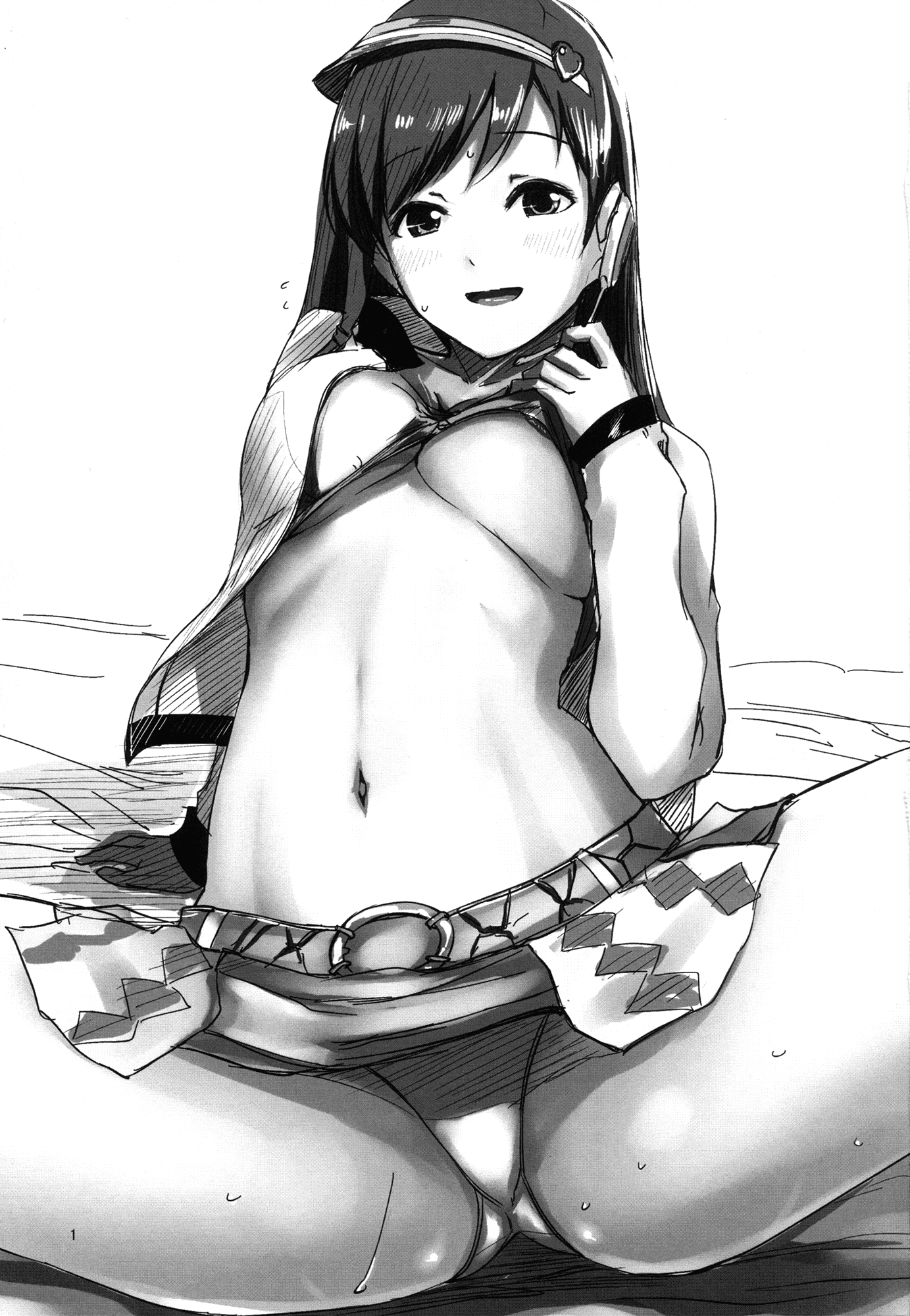 Doko Miterundesuka Producer-san page 2 full