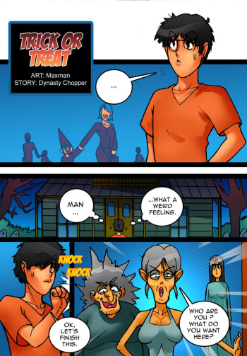 Trick or Treat cover
