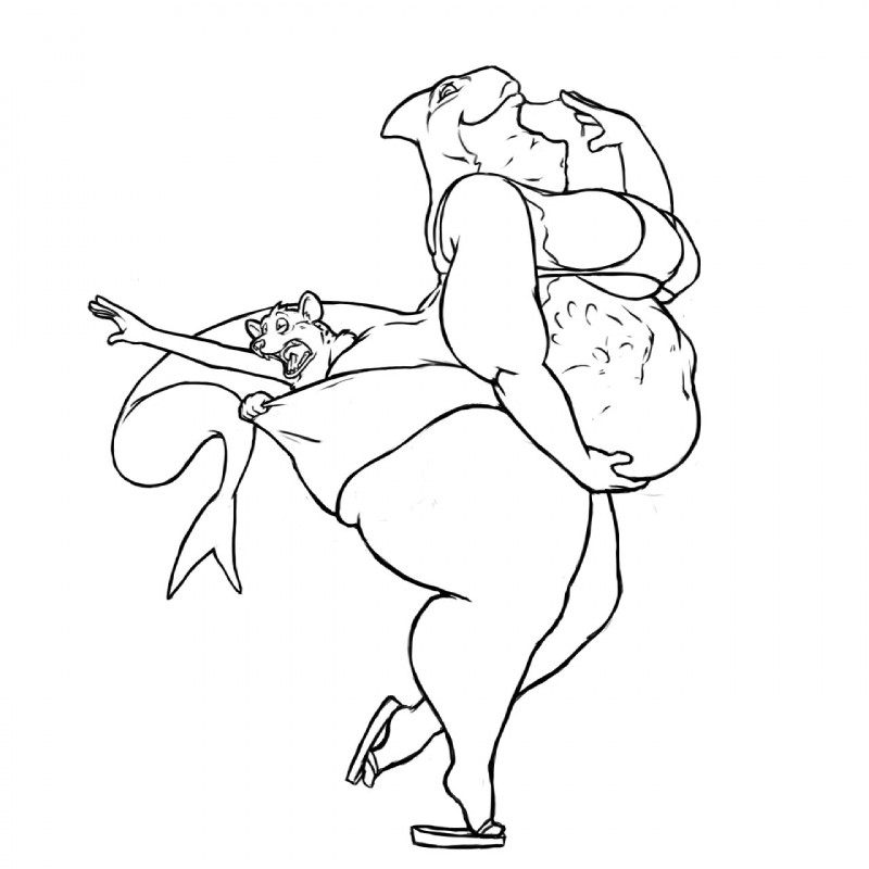 Not Awkward Anal Vore page 7 full