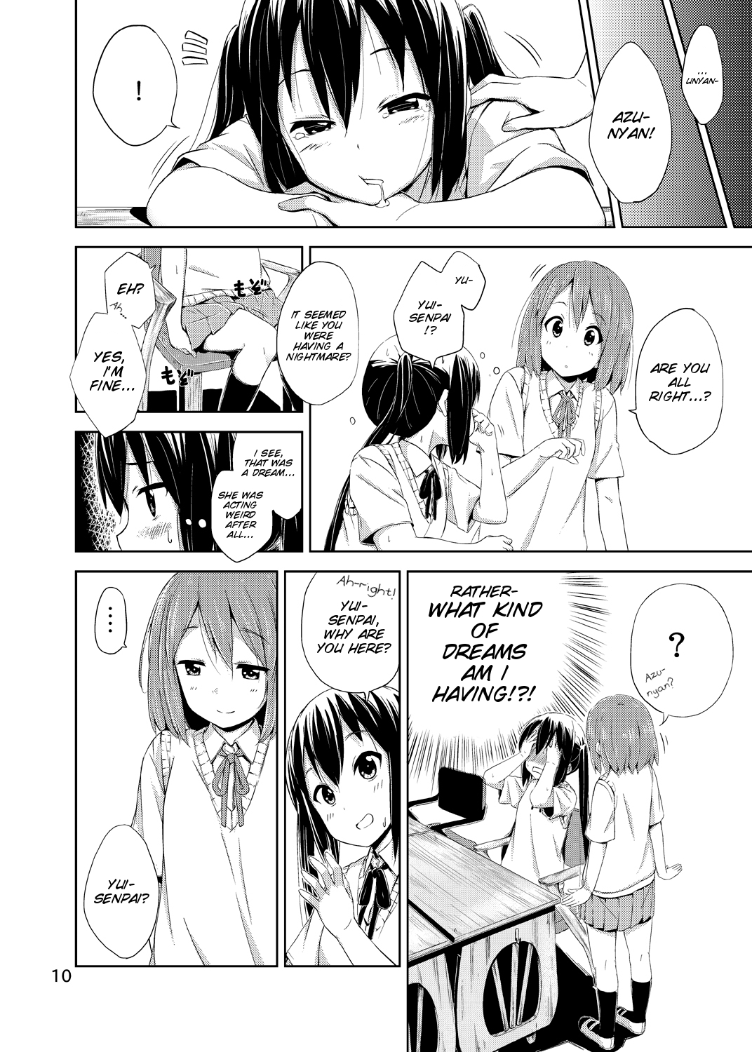 Day dream Believer. page 10 full