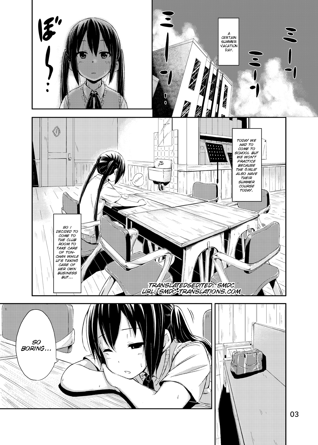 Day dream Believer. page 3 full