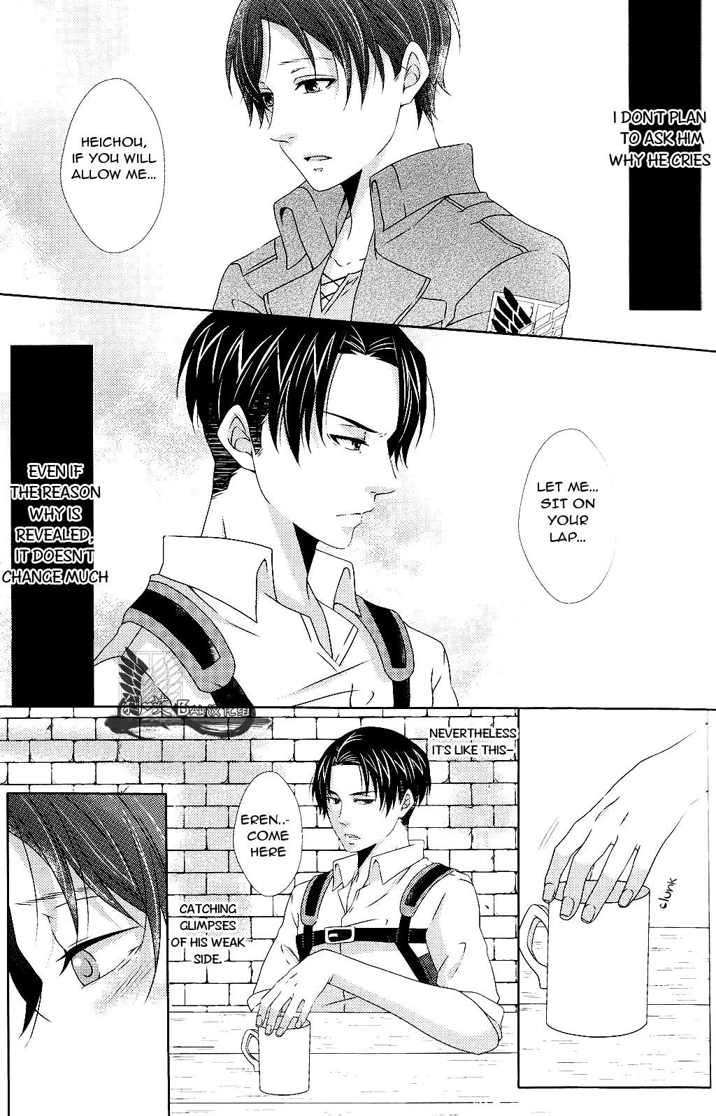 Nagasu Namida no Wake o Ore wa Shiranai Furi shite Soba ni Iru | Pretending not to know the reason for the tears by your side page 6 full