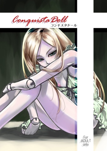 Conquista Doll cover