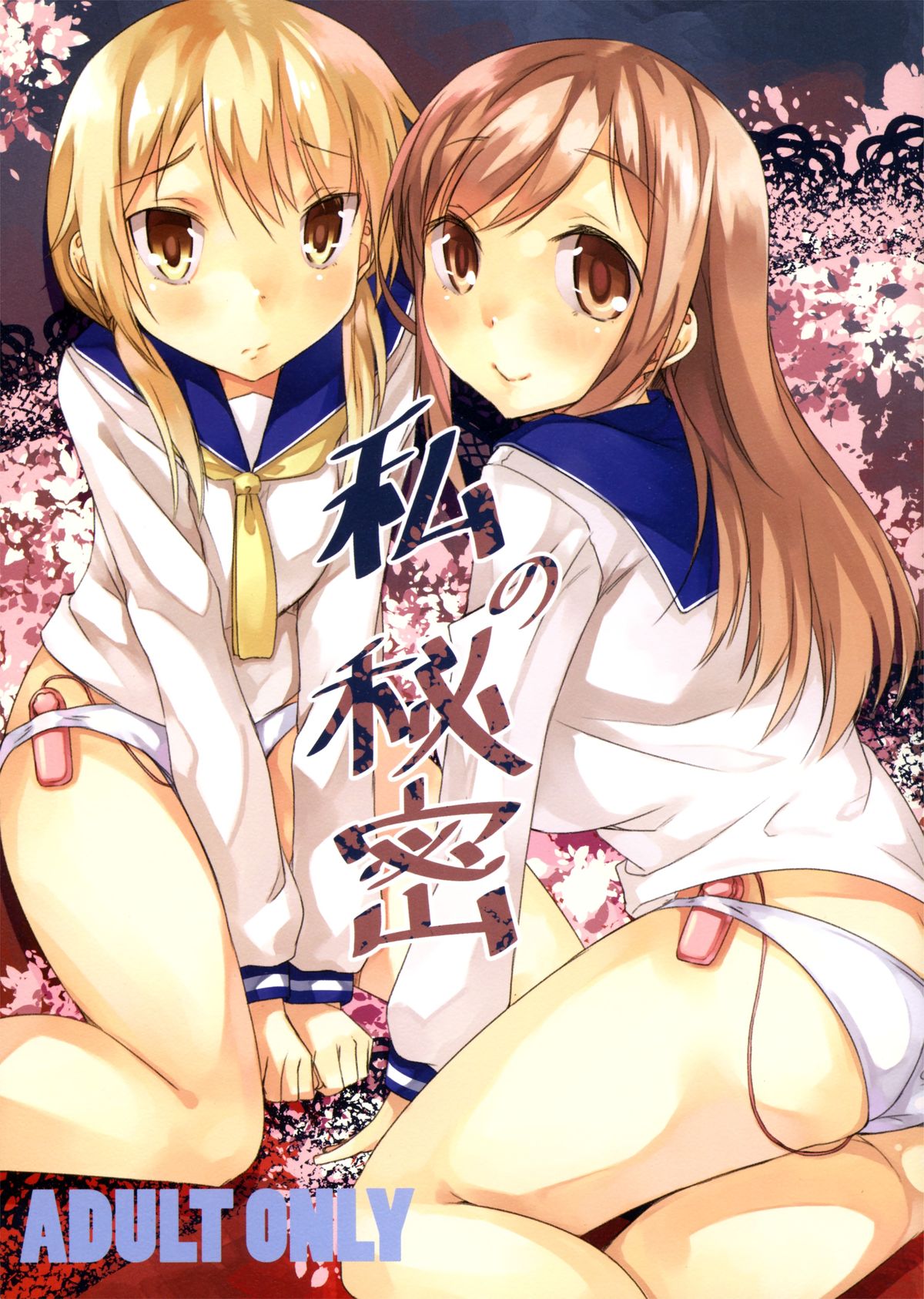 Watashi no Himitsu page 1 full