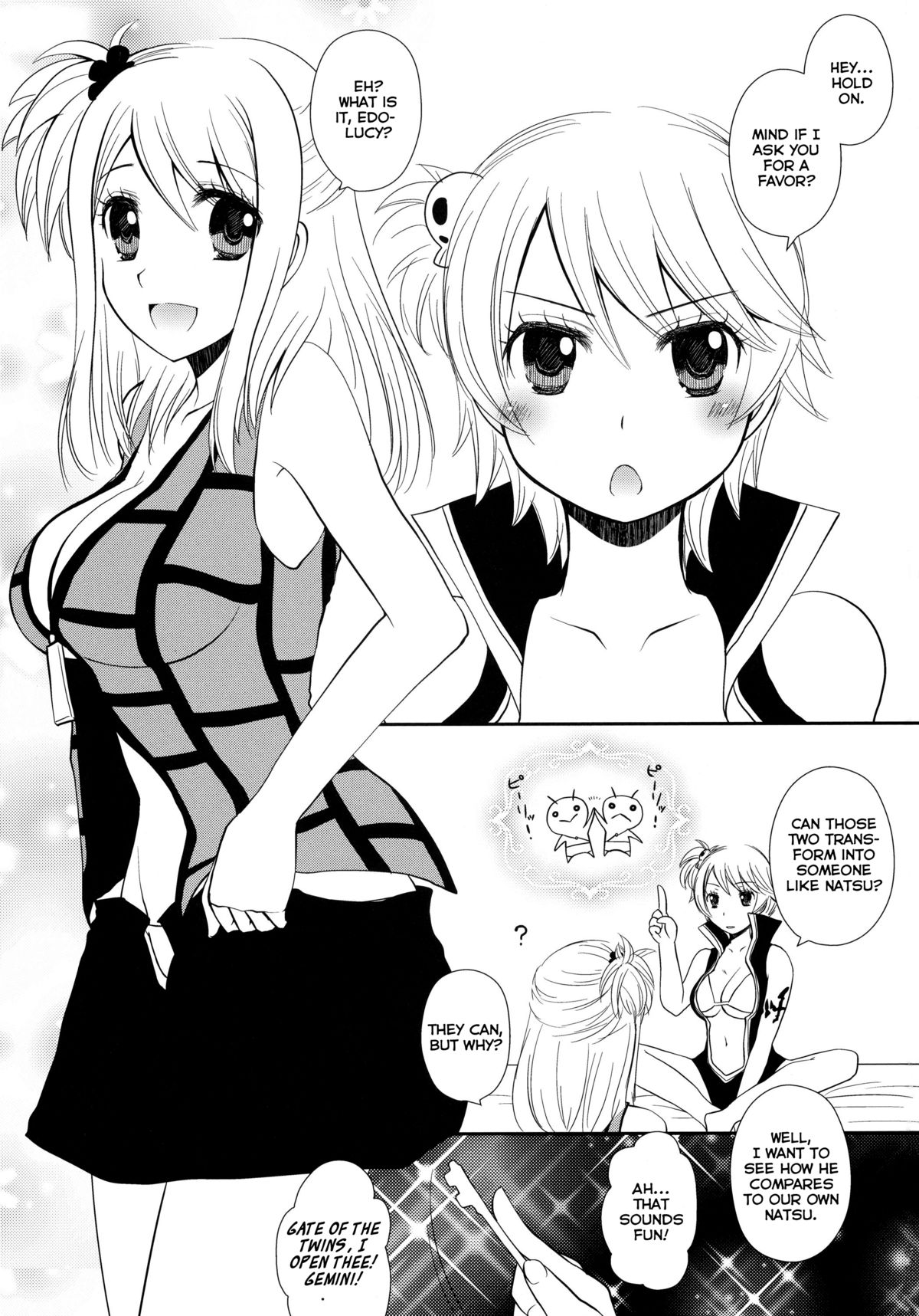 Double Lucy page 3 full