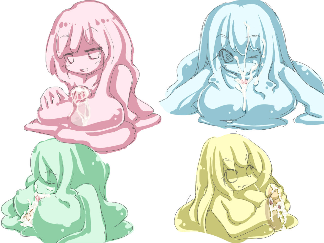 Goo Girls page 7 full