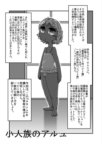 Kobito-zoku no Aryu cover