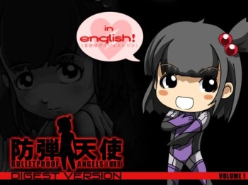 Bulletproof Angels Digest Vol.1 cover
