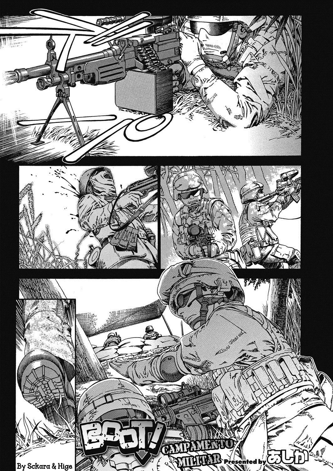 Boot! | Campamento militar page 1 full