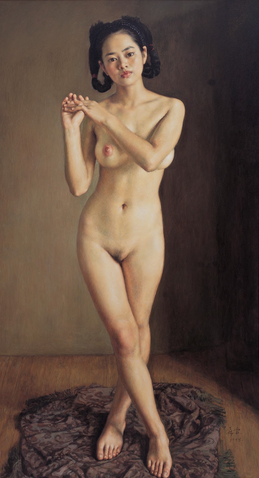 Erotic Art Collector 0424 YANG FEIYUN page 1 full