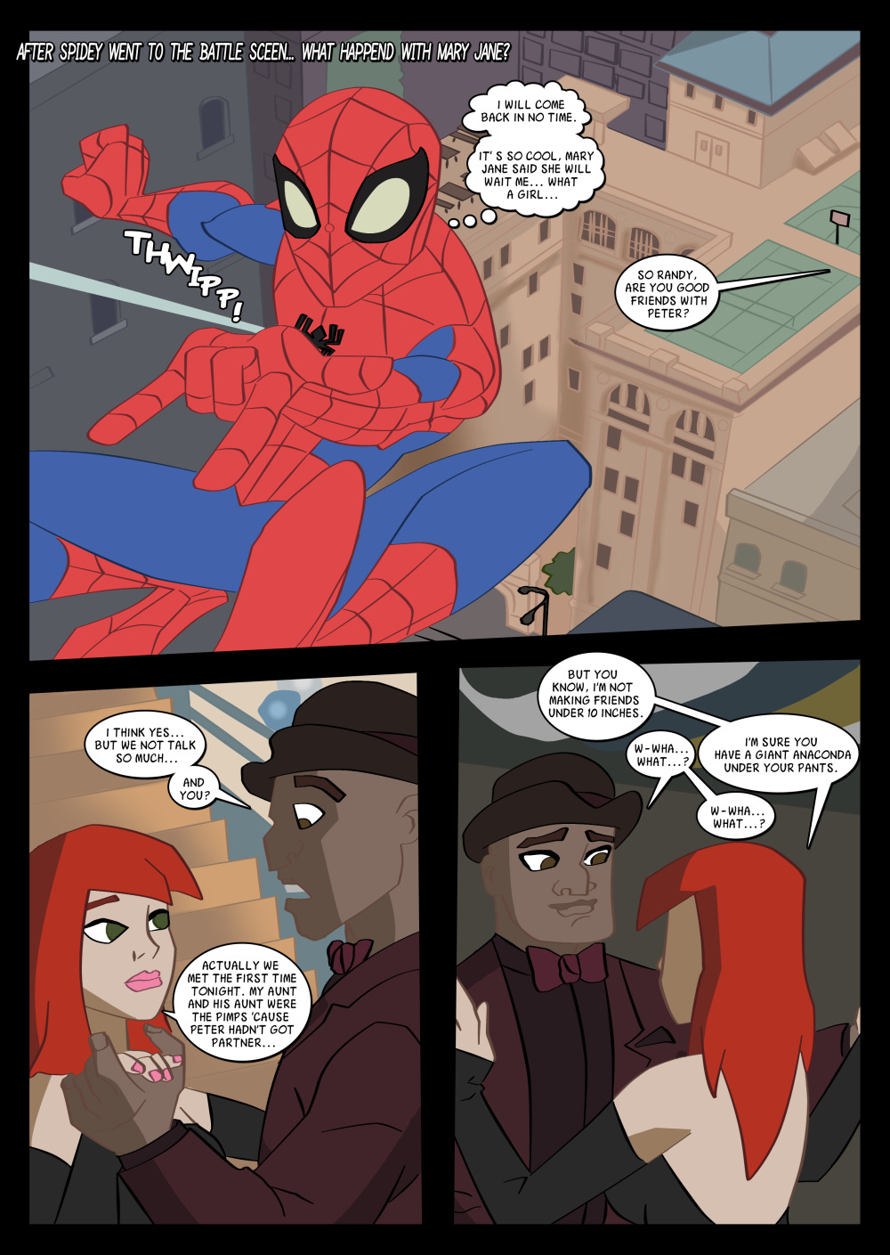 Mary Jane Watson 1 page 2 full