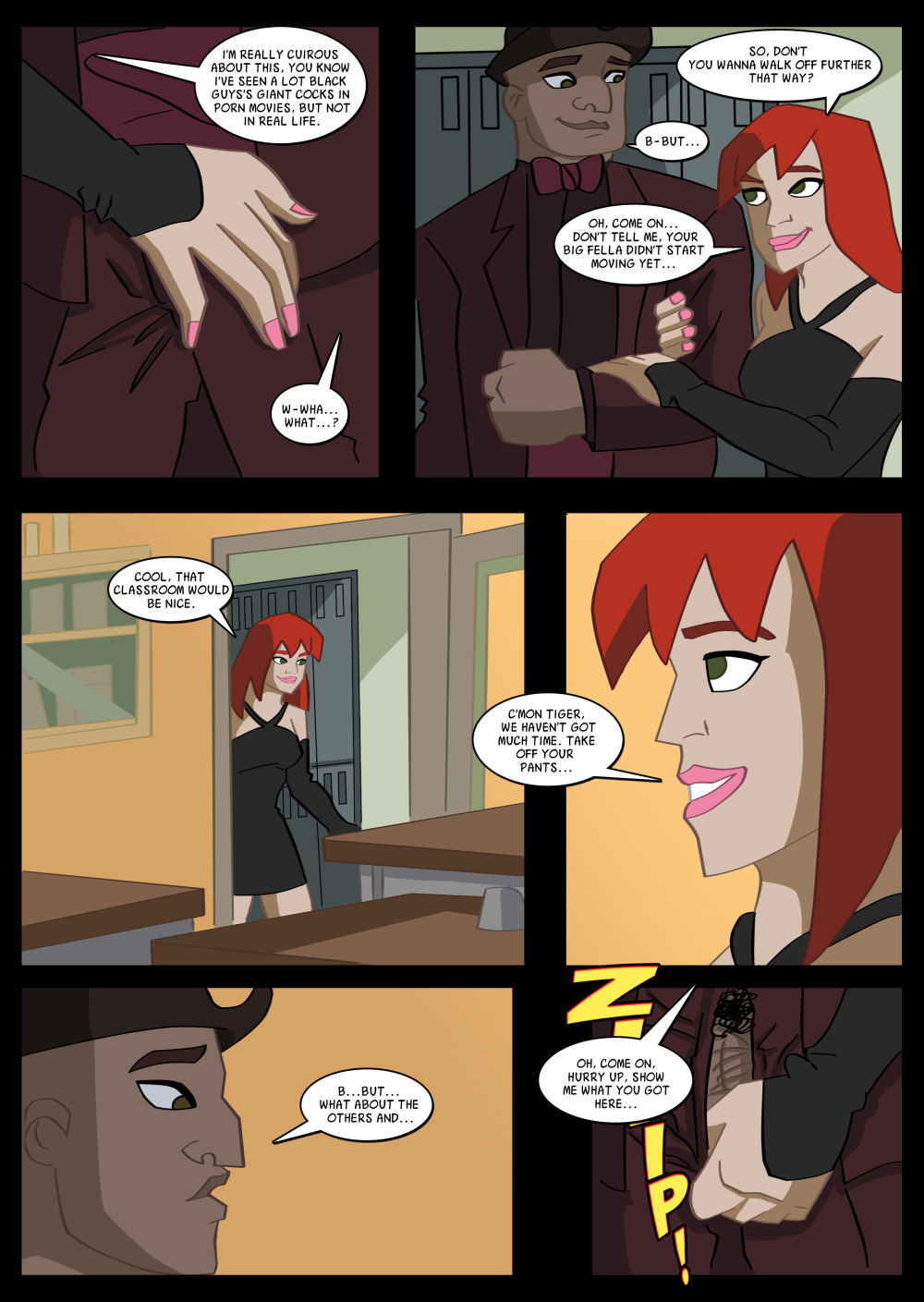Mary Jane Watson 1 page 3 full