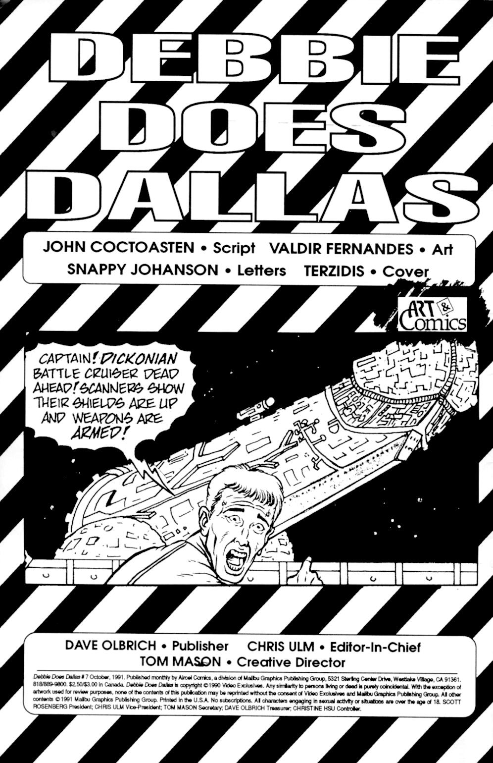 Debbie Does Dallas #07 page 2 full