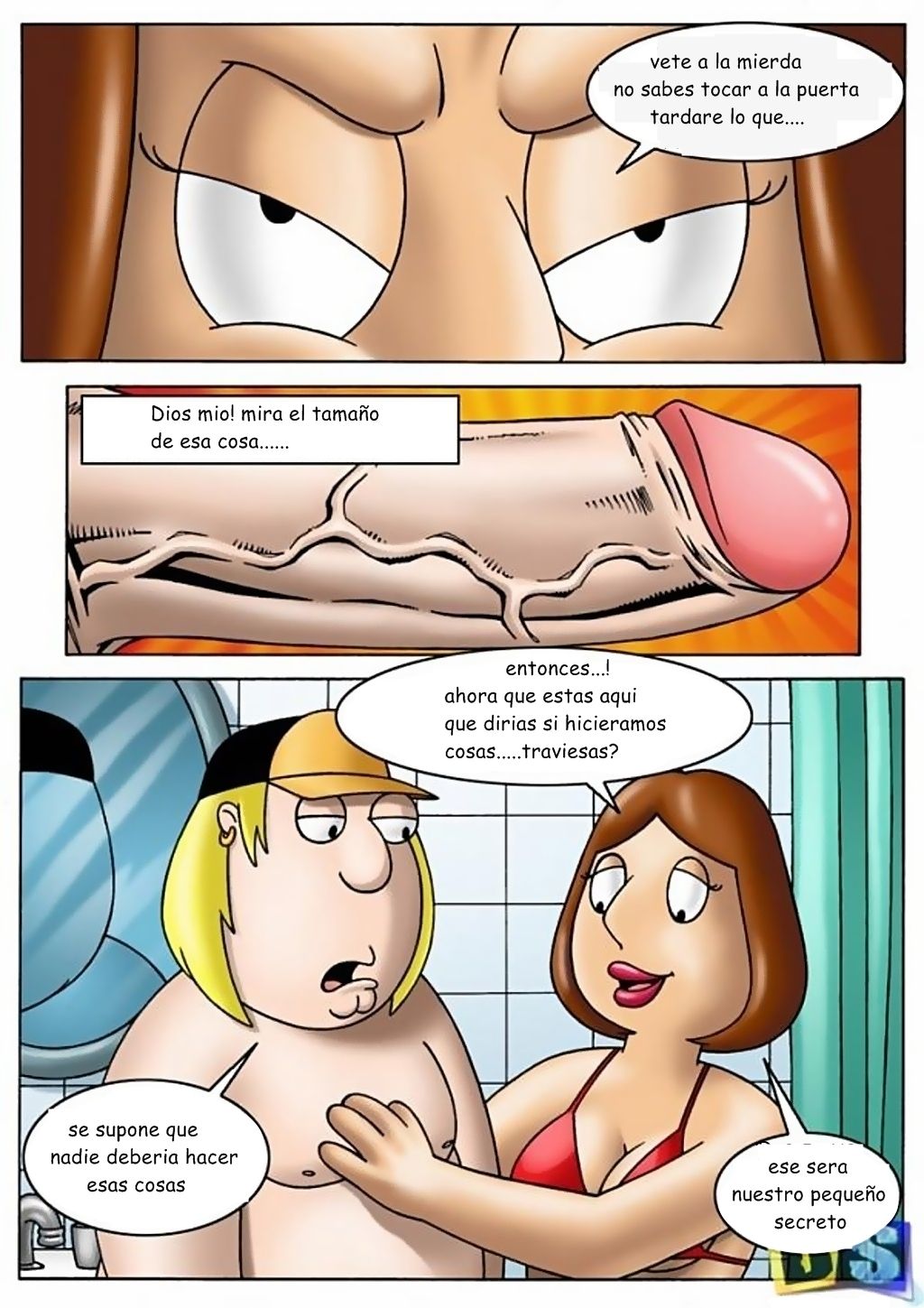 FAMILY GUY page 3 full