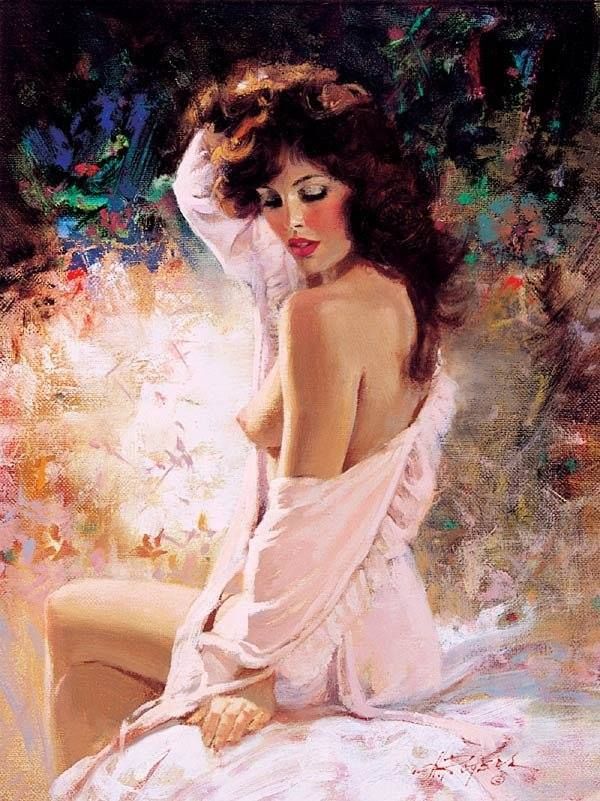 Erotic Art Collector 0354 HOWARD ROGERS page 2 full