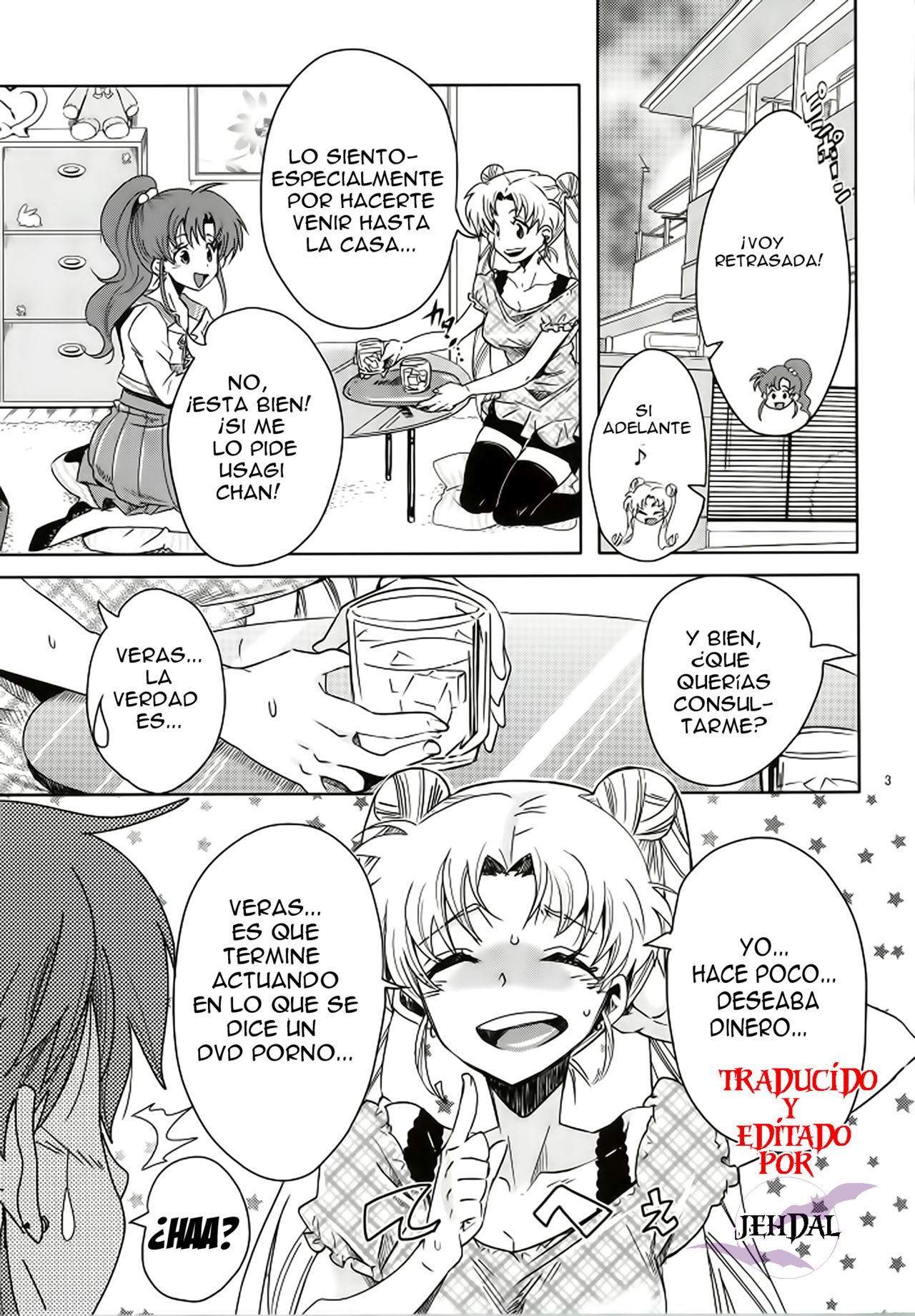 Bishoujo Senshi ni Oshioki! ~Gyaku NTR Hen~ page 2 full