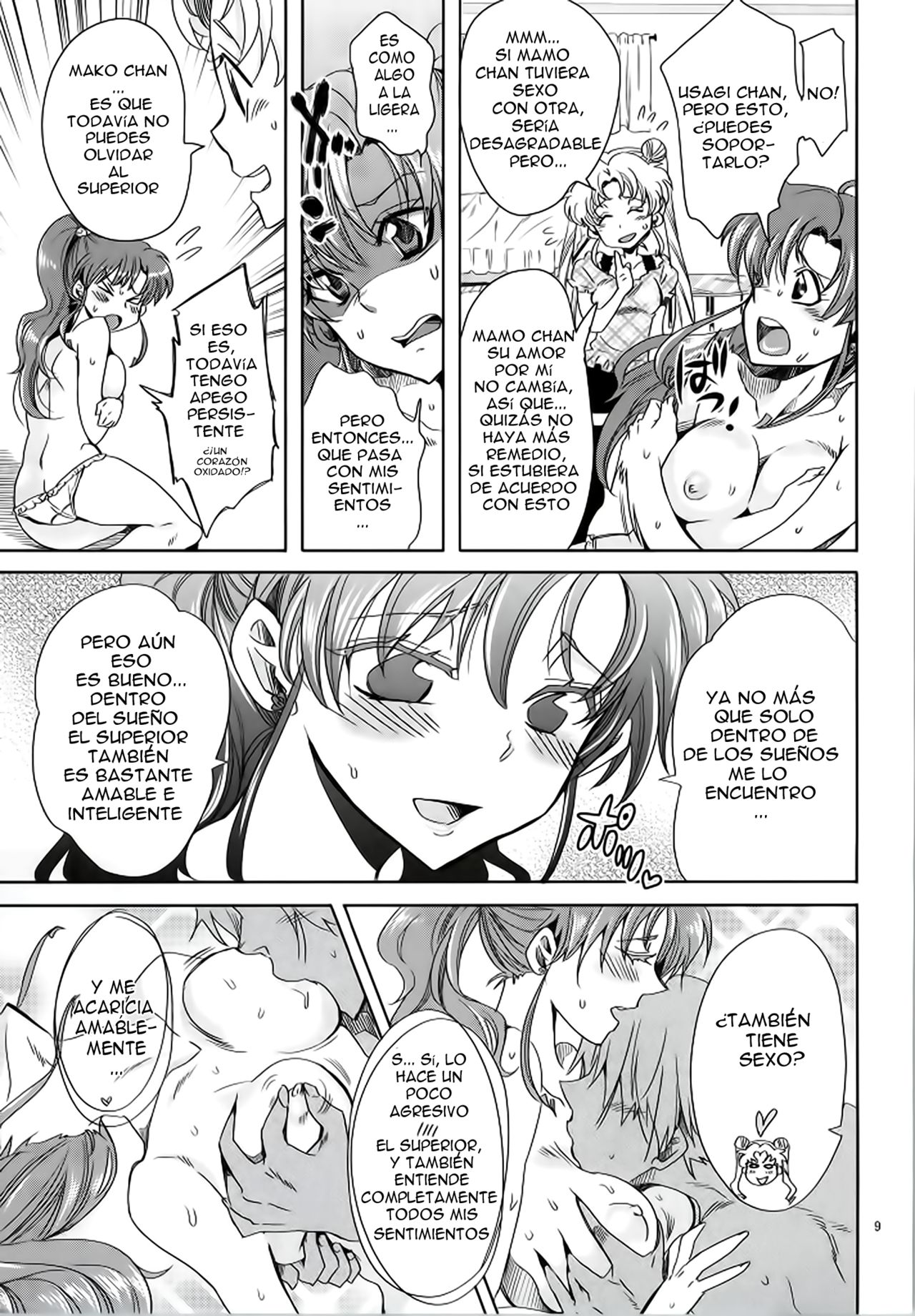 Bishoujo Senshi ni Oshioki! ~Gyaku NTR Hen~ page 8 full