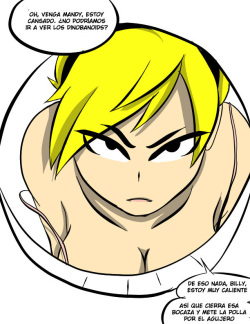 Mandy's mood changes  LKNOFansub