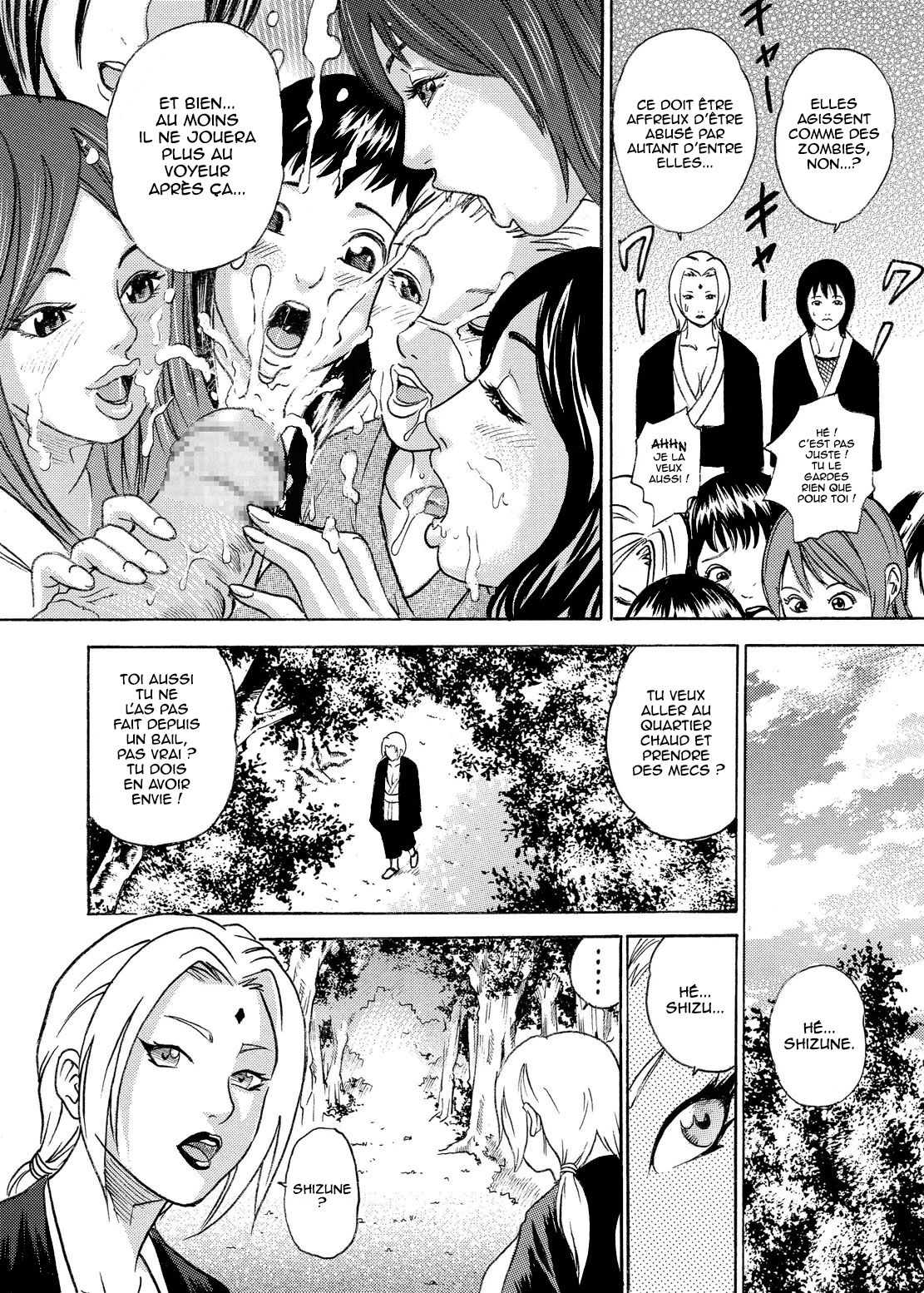 ParM SpeciaL 1 In Nin Shiken | La punition de Naruto page 10 full