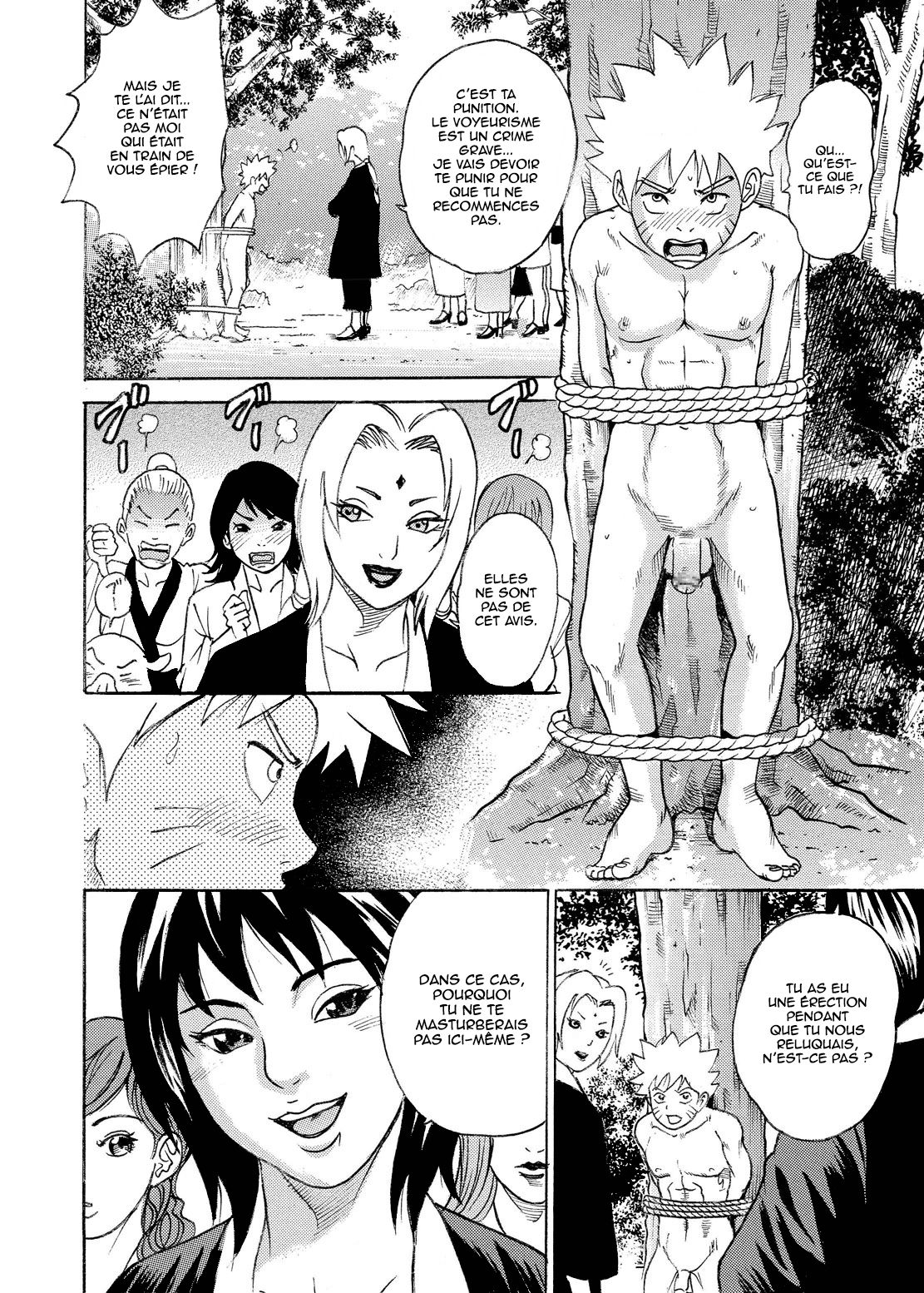 ParM SpeciaL 1 In Nin Shiken | La punition de Naruto page 4 full