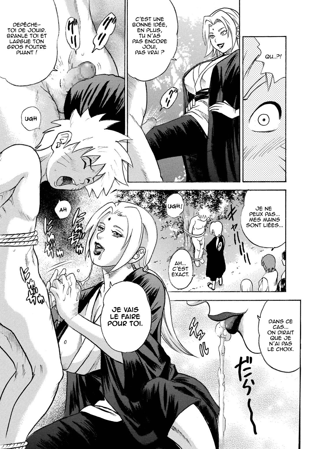 ParM SpeciaL 1 In Nin Shiken | La punition de Naruto page 5 full