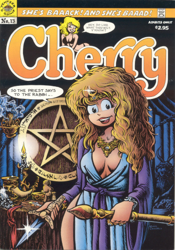 Cherry Poptart #13 cover