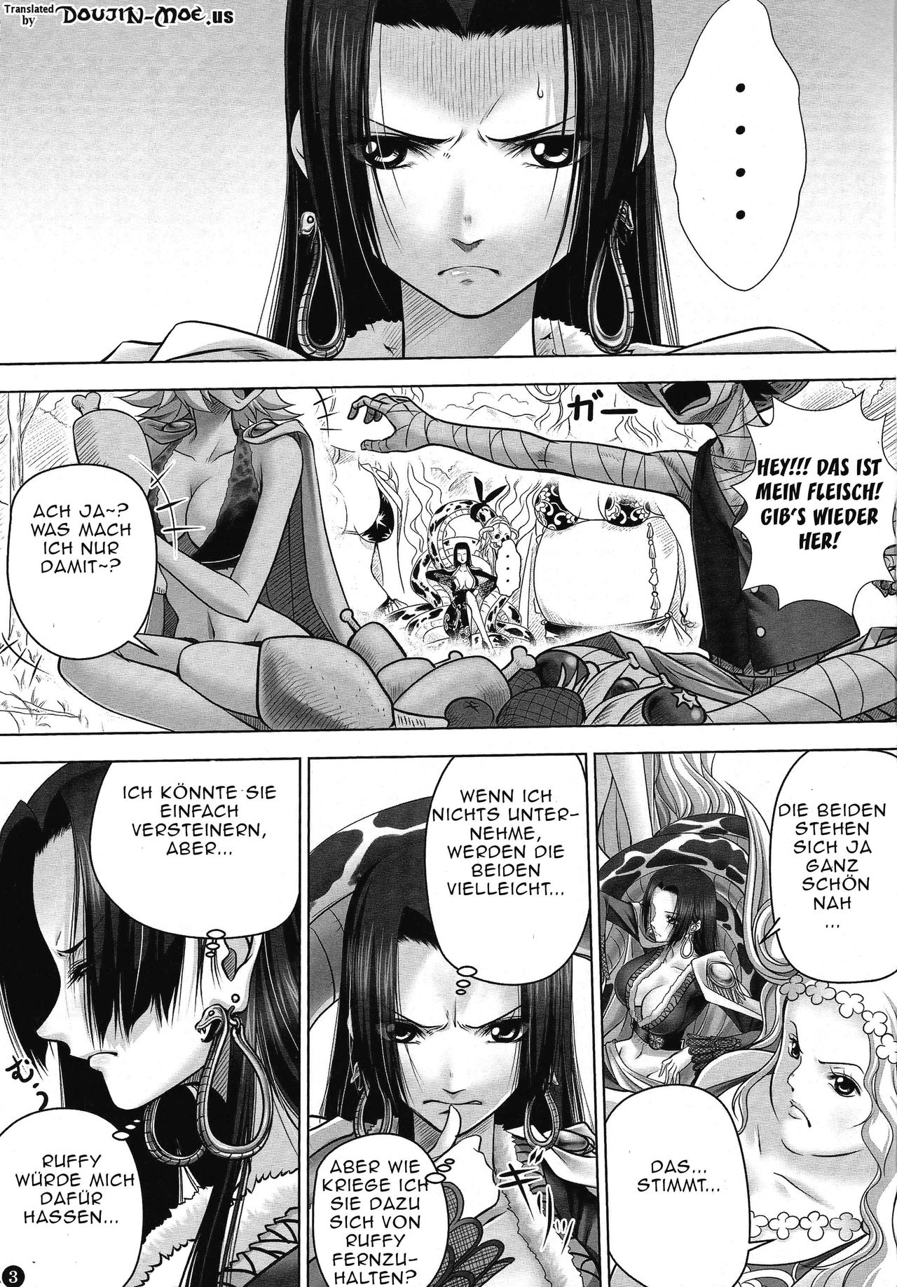 Hebi Hime-sama to Warui Mushi page 2 full