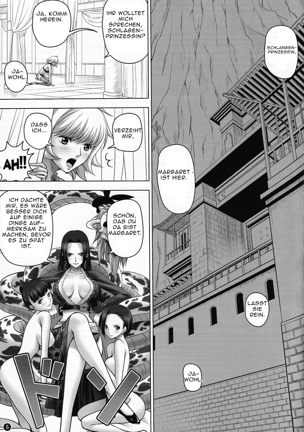 Hebi Hime-sama to Warui Mushi page 4 full