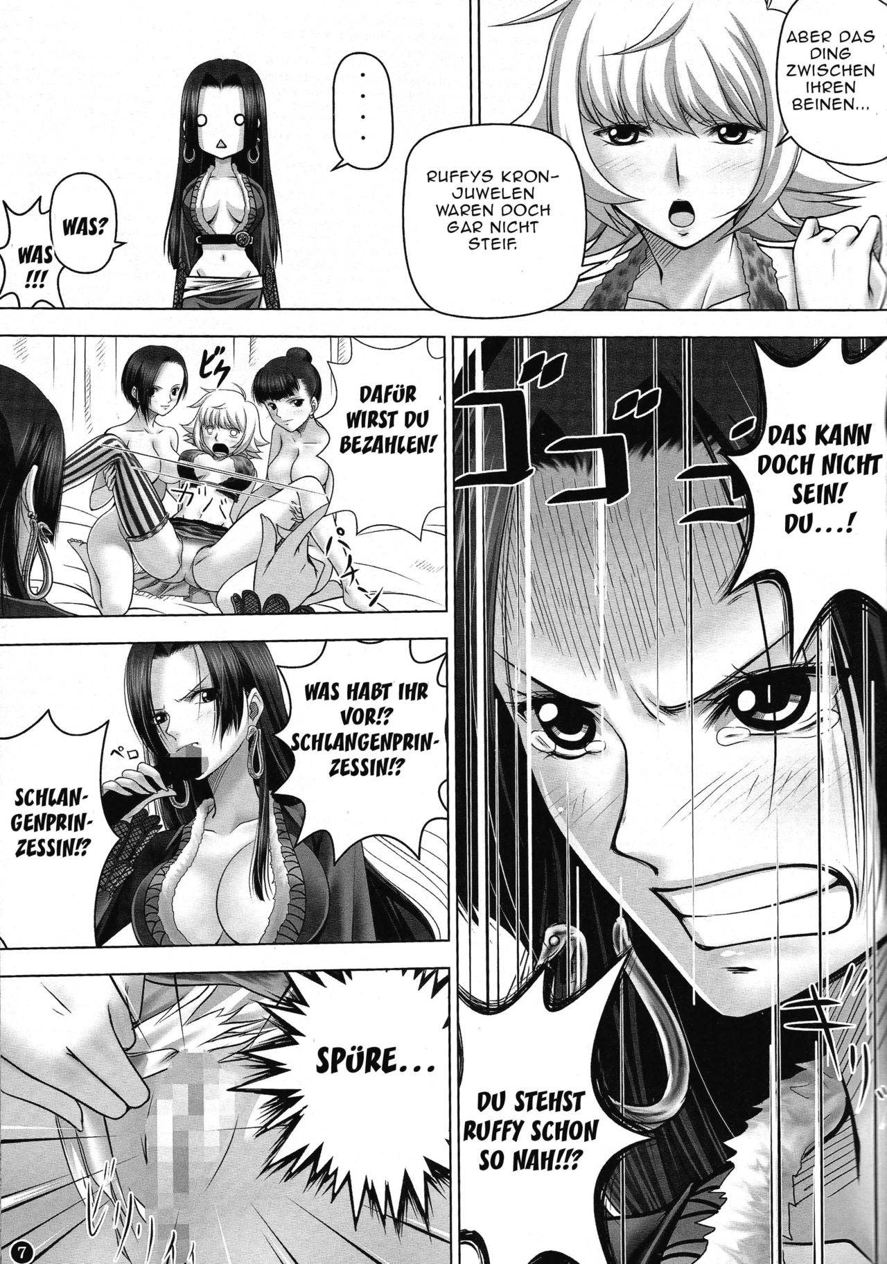 Hebi Hime-sama to Warui Mushi page 6 full