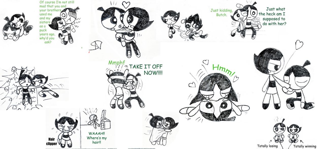 Femdom Famous Cartoons page 9 full