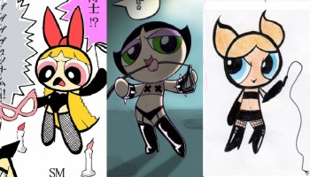 Femdom Famous Cartoons cover