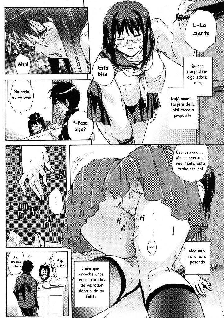 Toshoshitsu no Dekigoto | Un Accidente en la Biblioteca page 3 full