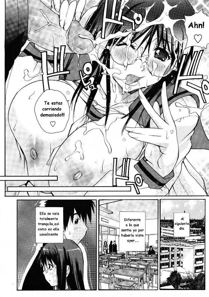 Toshoshitsu no Dekigoto | Un Accidente en la Biblioteca page 8 full