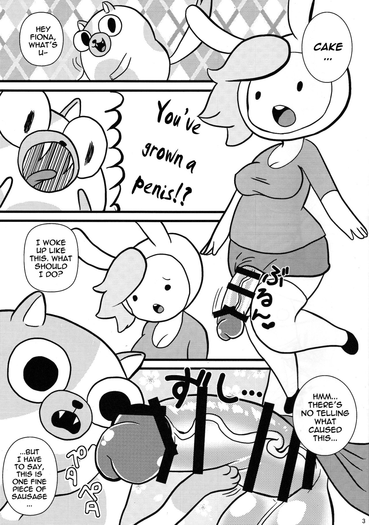 Futanari Time page 2 full