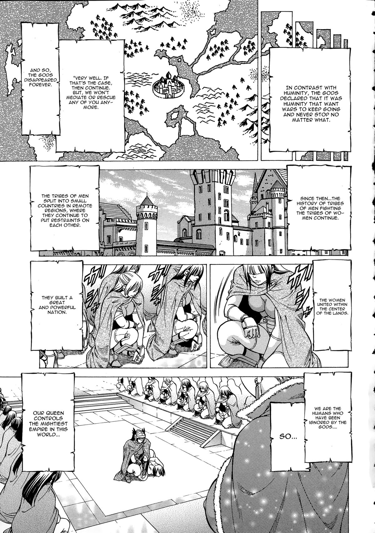 Joou Kokki | Absolute Queen Ch. 1 page 5 full